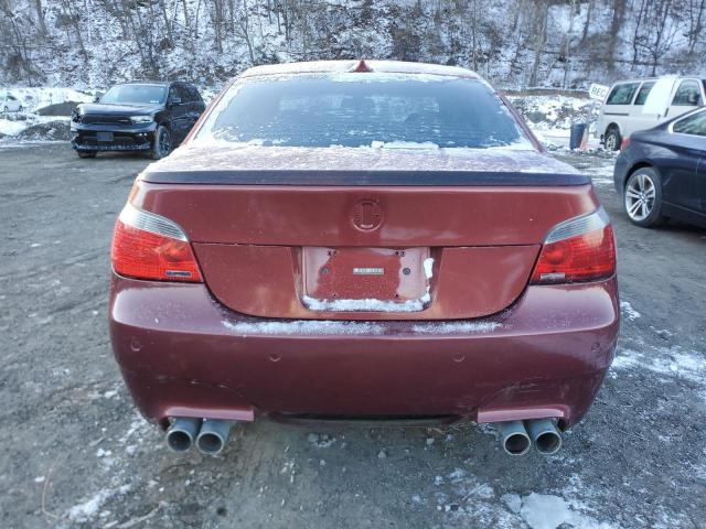 Photo 6 from auction – 2006 BMW M5 with VIN WBSNB93566B582560