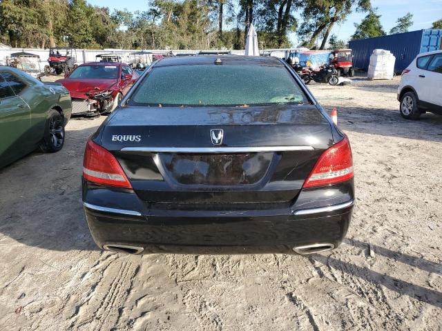 Photo 6 from auction – 2011 HYUNDAI EQUUS SIGN with VIN KMHGH4JF0BU034948