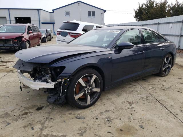 AUDI A6 PREMIUM 2021 with VIN WAUK2AF28MN060471 - Photo from auction