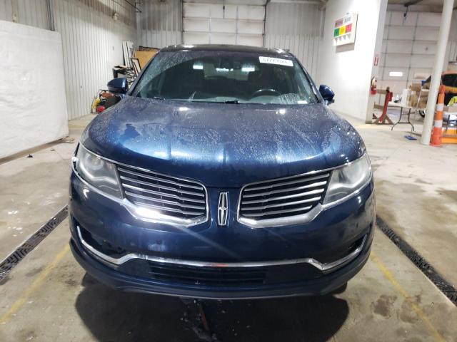 Photo 5 from auction – 2017 LINCOLN MKX RESERV with VIN 2LMPJ8LR4HBL18668