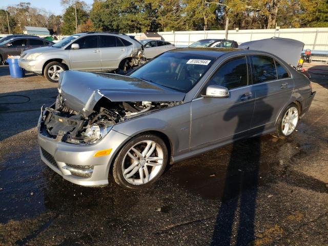 Photo 1 from auction – 2012 MERCEDES-BENZ C with VIN WDDGF4HBXCA606856