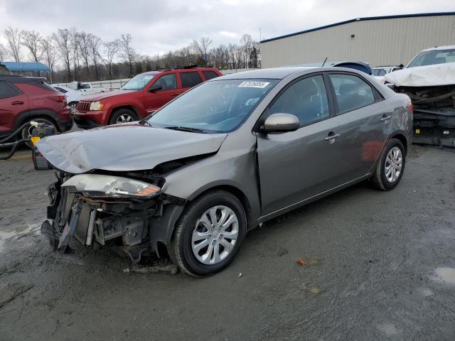 KIA FORTE EX 2012 con VIN KNAFU4A21C5580384 - Foto de la subasta