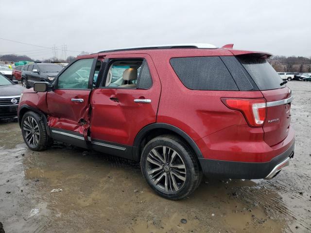 Photo 2 from auction – 2016 FORD EXPLORER P with VIN 1FM5K8HT7GGB50200