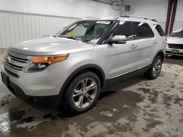 FORD EXPLORER L 2013 with VIN 1FM5K8F86DGA91151 - Photo from auction