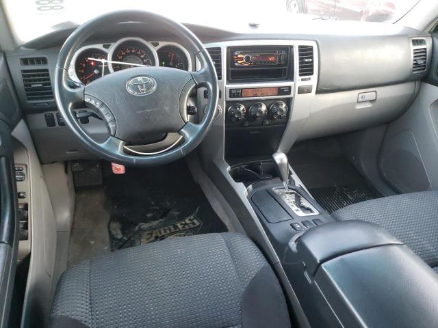 Photo 8 from auction – 2005 TOYOTA 4RUNNER SR with VIN JTEBT14R750046765