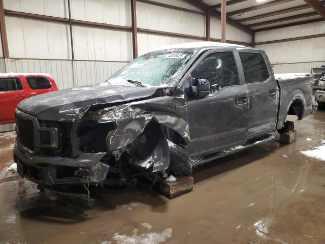 FORD F150 SUPER 2018 with VIN 1FTEW1EP0JFB93667 - Photo from auction