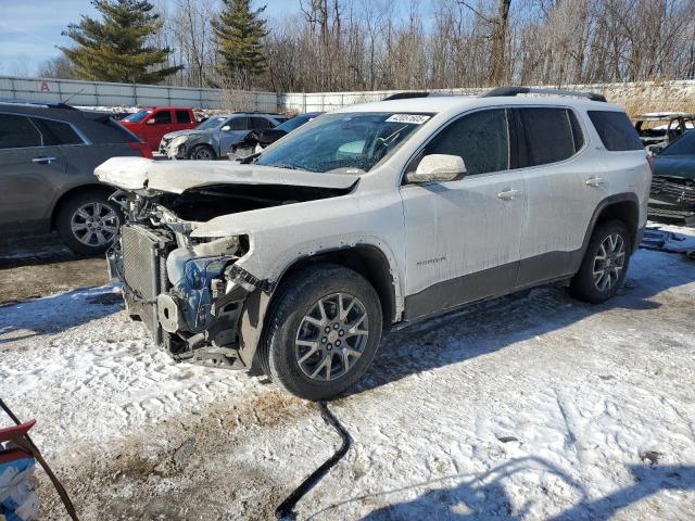 GMC ACADIA SLT 2022 with VIN 1GKKNMLS2NZ166509 - Photo from auction