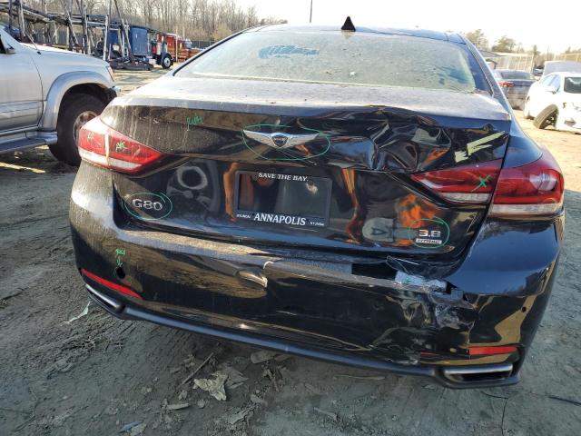 Photo 6 from auction – 2017 GENESIS G80 BASE with VIN KMHGN4JE0HU202872