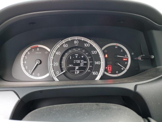 Photo 9 from auction – 2014 HONDA ACCORD LX with VIN 1HGCR2F35EA299083