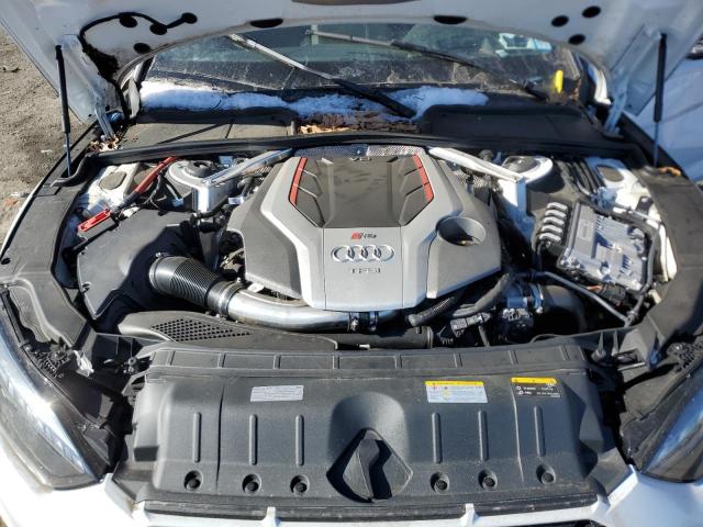 Photo 11 from auction – 2023 AUDI RS5 with VIN WUAAWCF51PA900100