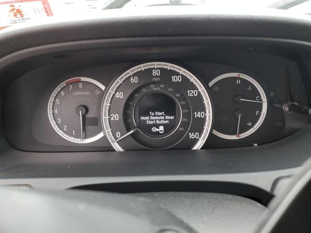 Photo 9 from auction – 2017 HONDA ACCORD EXL with VIN 1HGCR2F94HA282946