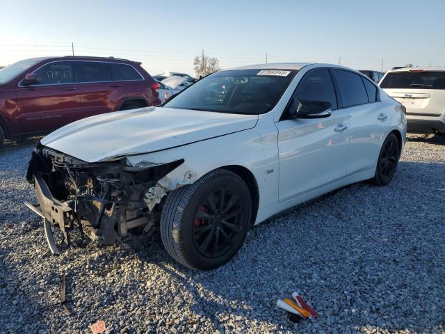 INFINITI Q50 PREMIU 2017 with VIN JN1EV7AP4HM739181 - Photo from auction