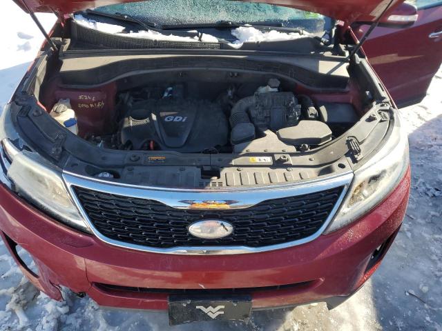 Photo 12 from auction – 2015 KIA SORENTO LX with VIN 5XYKTCA69FG561028