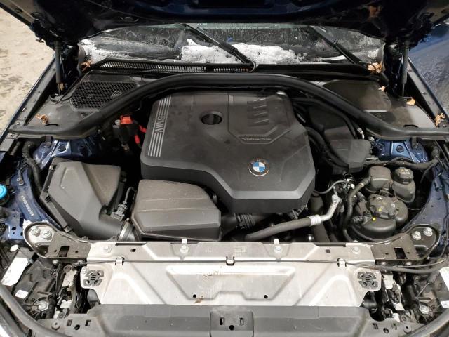 Photo 11 from auction – 2024 BMW 330XI with VIN 3MW89FF05R8E04706