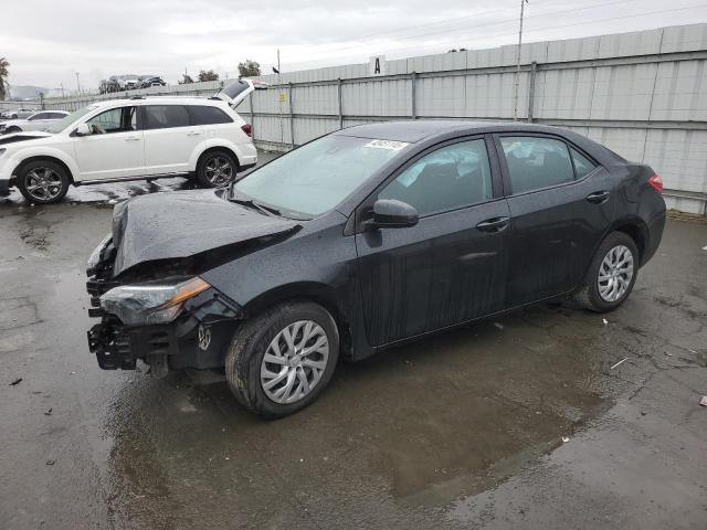 TOYOTA COROLLA L 2019 with VIN 2T1BURHE0KC143265 - Photo from auction