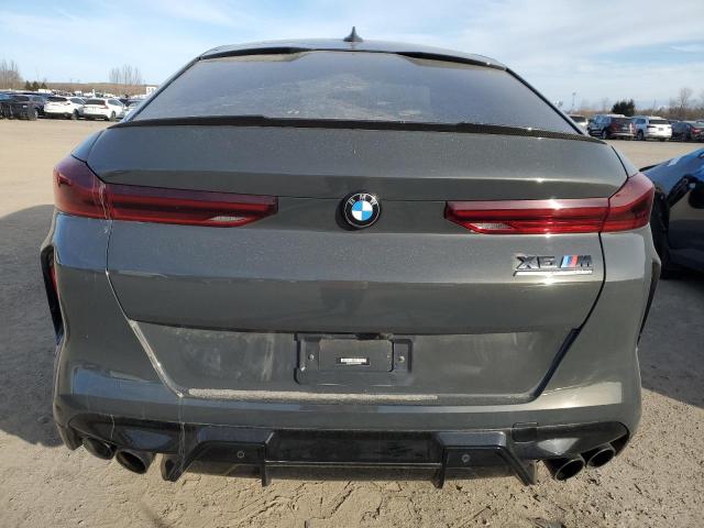 Photo 6 from auction – 2022 BMW X6 M with VIN 5YMCY0C04N9K70845