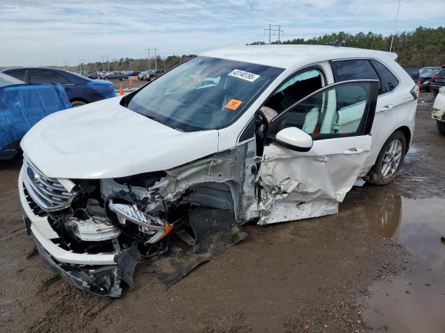 FORD EDGE SEL 2022 with VIN 2FMPK4J9XNBA92720 - Photo from auction