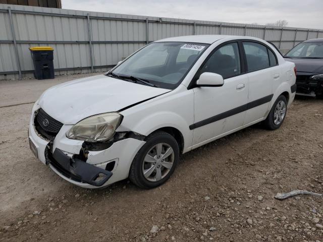 KIA RIO BASE 2009 with VIN KNADE223196462449 - Photo from auction