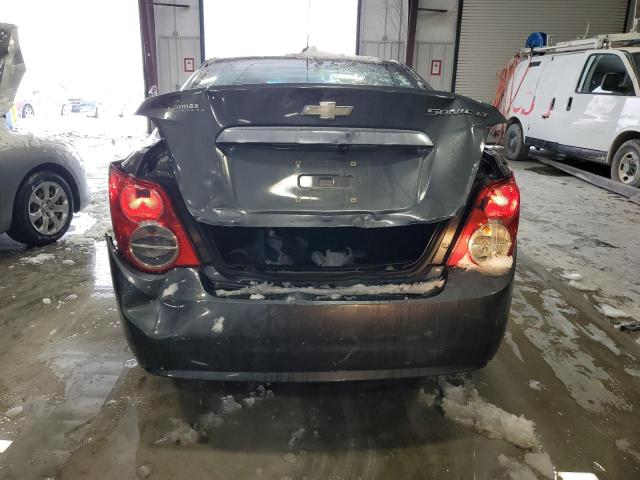 Photo 6 from auction – 2016 CHEVROLET SONIC LT with VIN 1G1JC5SH4G4115529