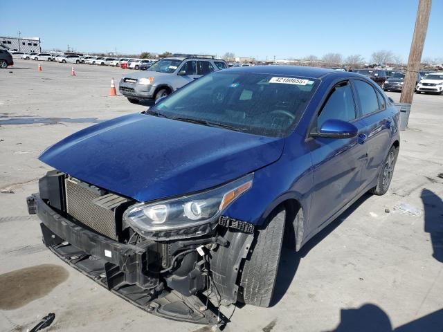 KIA FORTE FE 2019 with VIN 3KPF24AD6KE010197 - Photo from auction