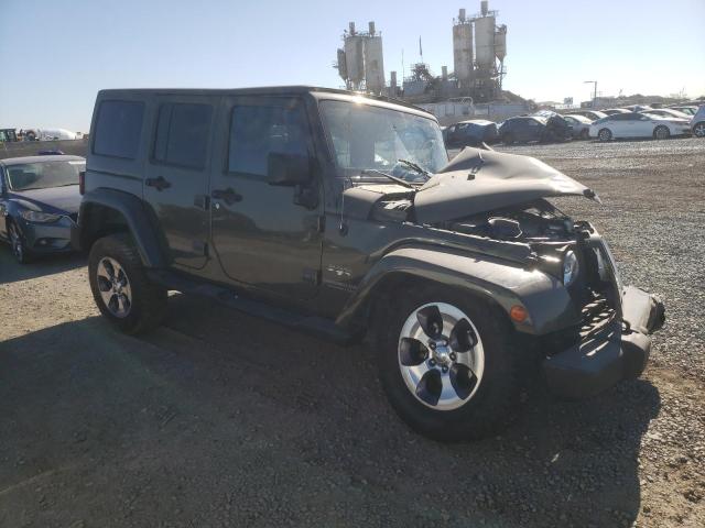 Photo 4 from auction – 2016 JEEP WRANGLER U with VIN 1C4BJWEG0GL152206