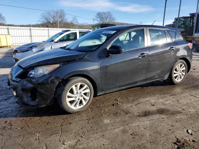 MAZDA 3 I 2012 with VIN JM1BL1M80C1597199 - Photo from auction