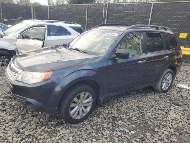 SUBARU FORESTER 2 2011 with VIN JF2SHADC9BH772756 - Photo from auction