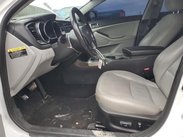 Foto 7 de la subasta – 2013 KIA OPTIMA EX con VIN 5XXGN4A76DG157166