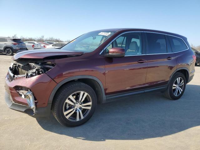 HONDA PILOT EX 2018 with VIN 5FNYF5H39JB012194 - Photo from auction