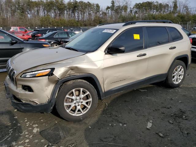 JEEP CHEROKEE 2015 with VIN 1C4PJMAB4FW764359 - Photo from auction