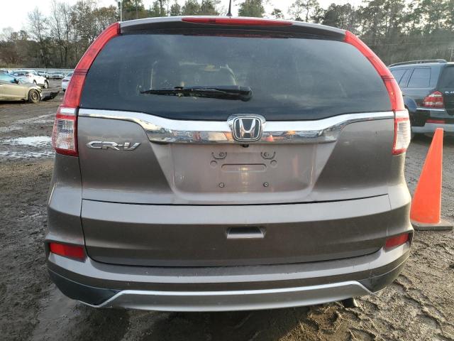 Photo 6 from auction – 2016 HONDA CR-V EX with VIN 3CZRM3H53GG700835