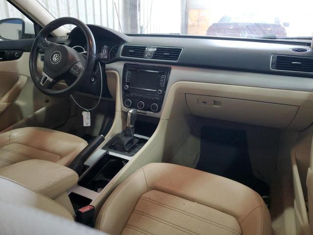 Photo 8 from auction – 2012 VOLKSWAGEN PASSAT SE with VIN 1VWBM7A38CC017448