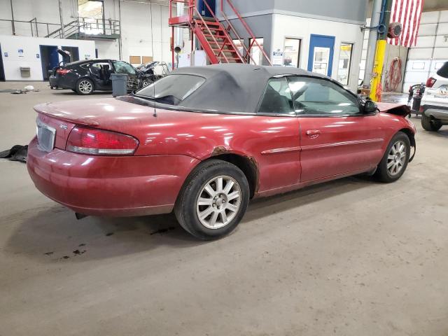 Photo 3 from auction – 2006 CHRYSLER SEBRING GT with VIN 1C3EL75R16N285157