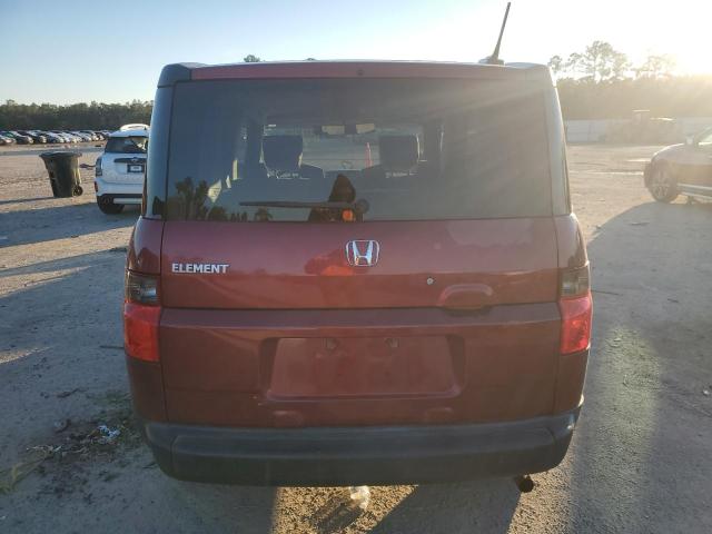 Photo 6 from auction – 2007 HONDA ELEMENT EX with VIN 5J6YH287X7L003371
