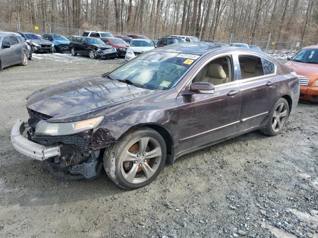 ACURA TL 2012 with VIN 19UUA8F7XCA003635 - Photo from auction