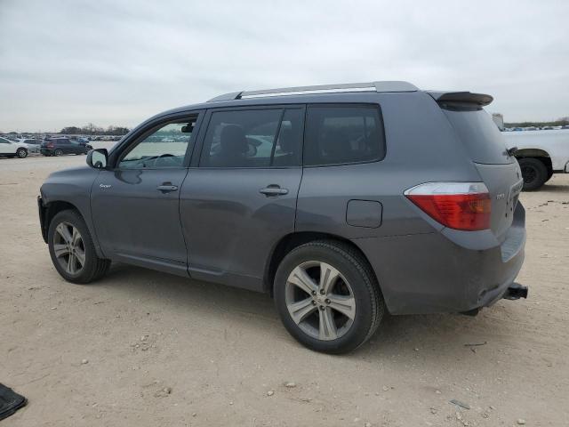 Photo 2 from auction – 2008 TOYOTA HIGHLANDER with VIN JTEDS43AX82061309