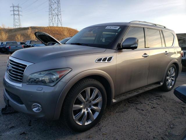 INFINITI QX56 2011 with VIN JN8AZ2NE0B9002652 - Photo from auction