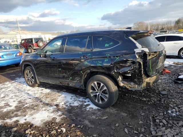 Photo 2 from auction – 2020 TOYOTA HIGHLANDER with VIN 5TDHZRBH9LS513930