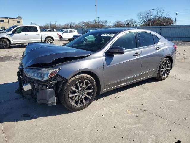 ACURA TLX TECH 2018 with VIN 19UUB1F57JA005679 - Photo from auction