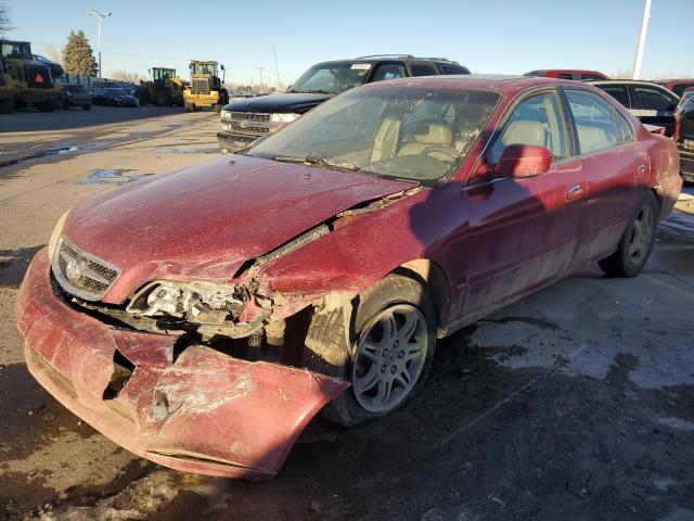 ACURA 3.2TL 2000 with VIN 19UUA5667YA063725 - Photo from auction