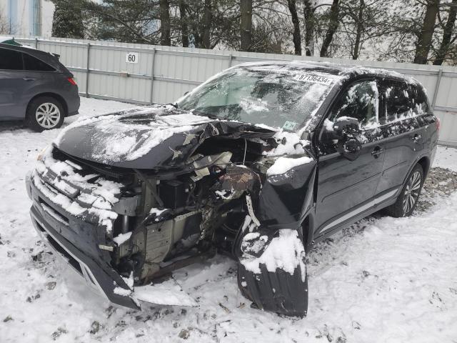 MITSUBISHI OUTLANDER 2019 with VIN JA4AZ3A32KZ052548 - Photo from auction