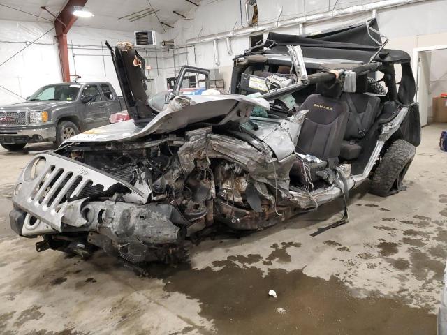 JEEP WRANGLER U 2014 with VIN 1C4BJWEG2EL196074 - Photo from auction