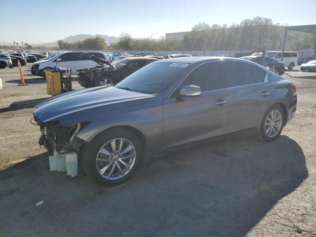 INFINITI Q50 BASE 2014 with VIN JN1BV7AP5EM679958 - Photo from auction