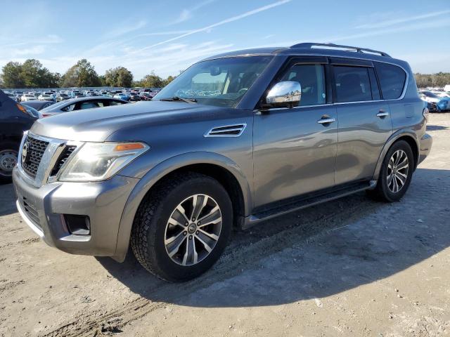 NISSAN ARMADA SV 2017 with VIN JN8AY2NC9H9500973 - Photo from auction
