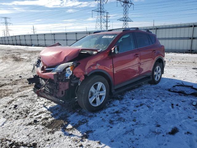 Photo 1 from auction – 2013 TOYOTA RAV4 XLE with VIN 2T3RFREV9DW093794