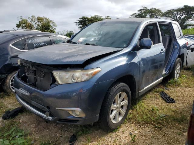 TOYOTA HIGHLANDER 2011 with VIN 5TDZA3EH4BS008719 - Photo from auction