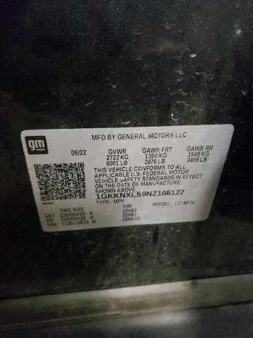 Photo 14 from auction – 2022 GMC ACADIA DEN with VIN 1GKKNXLS9NZ166122