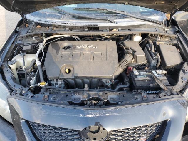 Photo 11 from auction – 2009 TOYOTA COROLLA BA with VIN 2T1BU40E89C109485