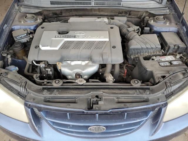 Photo 11 from auction – 2005 KIA SPECTRA LX with VIN KNAFE122655188577