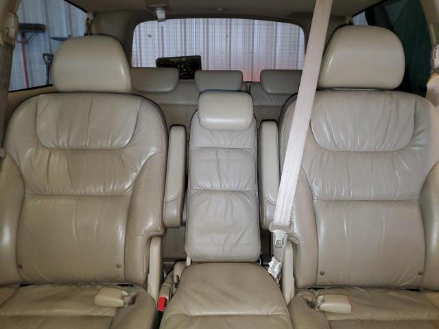 Photo 10 from auction – 2008 HONDA ODYSSEY EX with VIN 5FNRL38788B054838